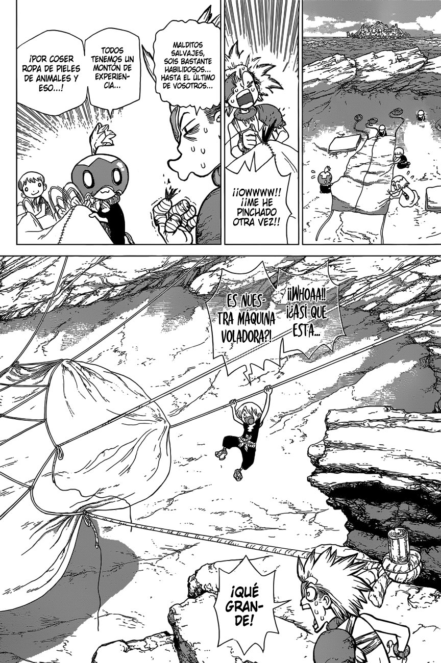 Read Dr Stone ES Manga Online
