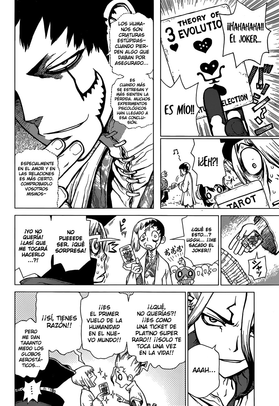 Read Dr Stone ES Manga Online