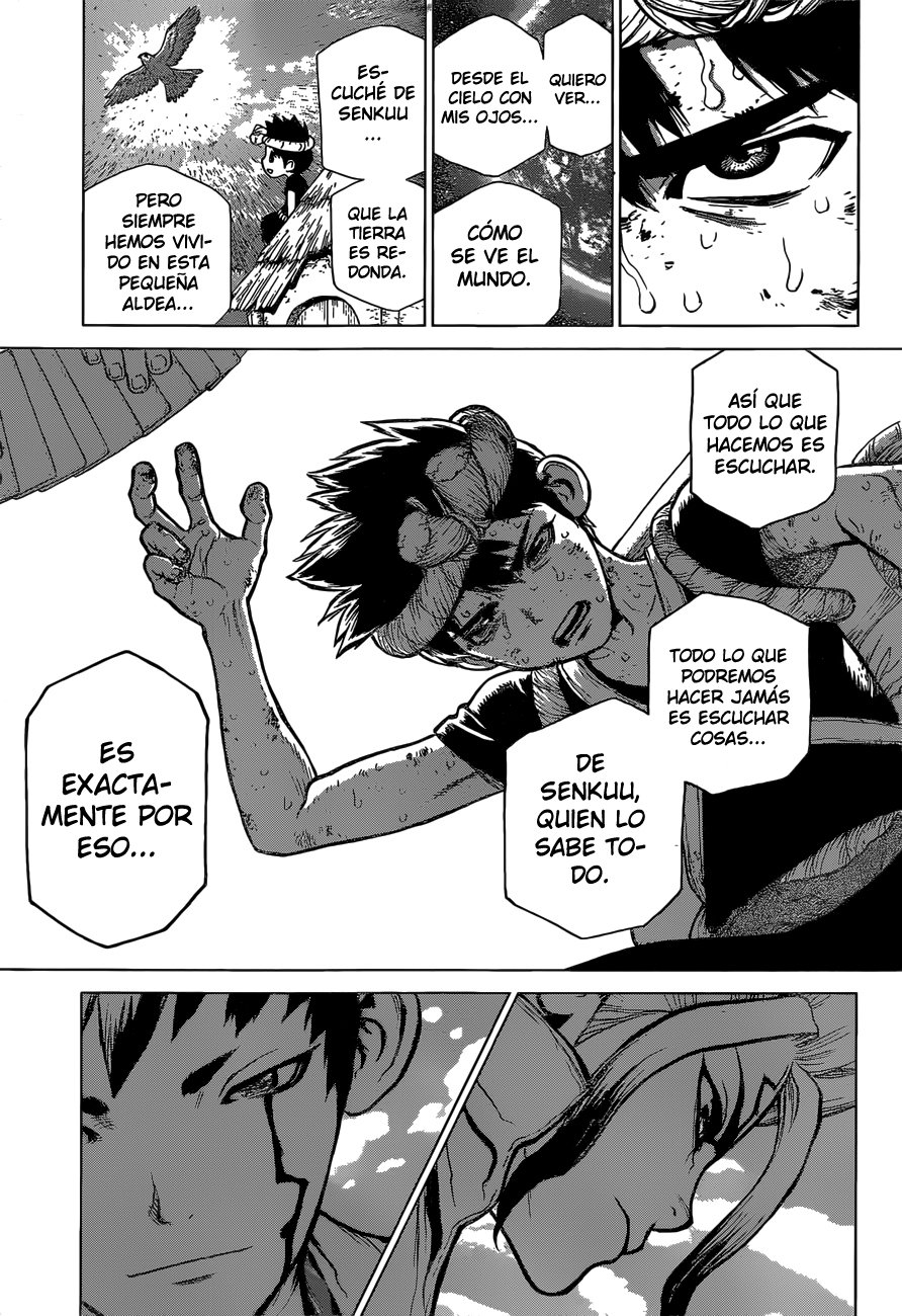 Read Dr Stone ES Manga Online