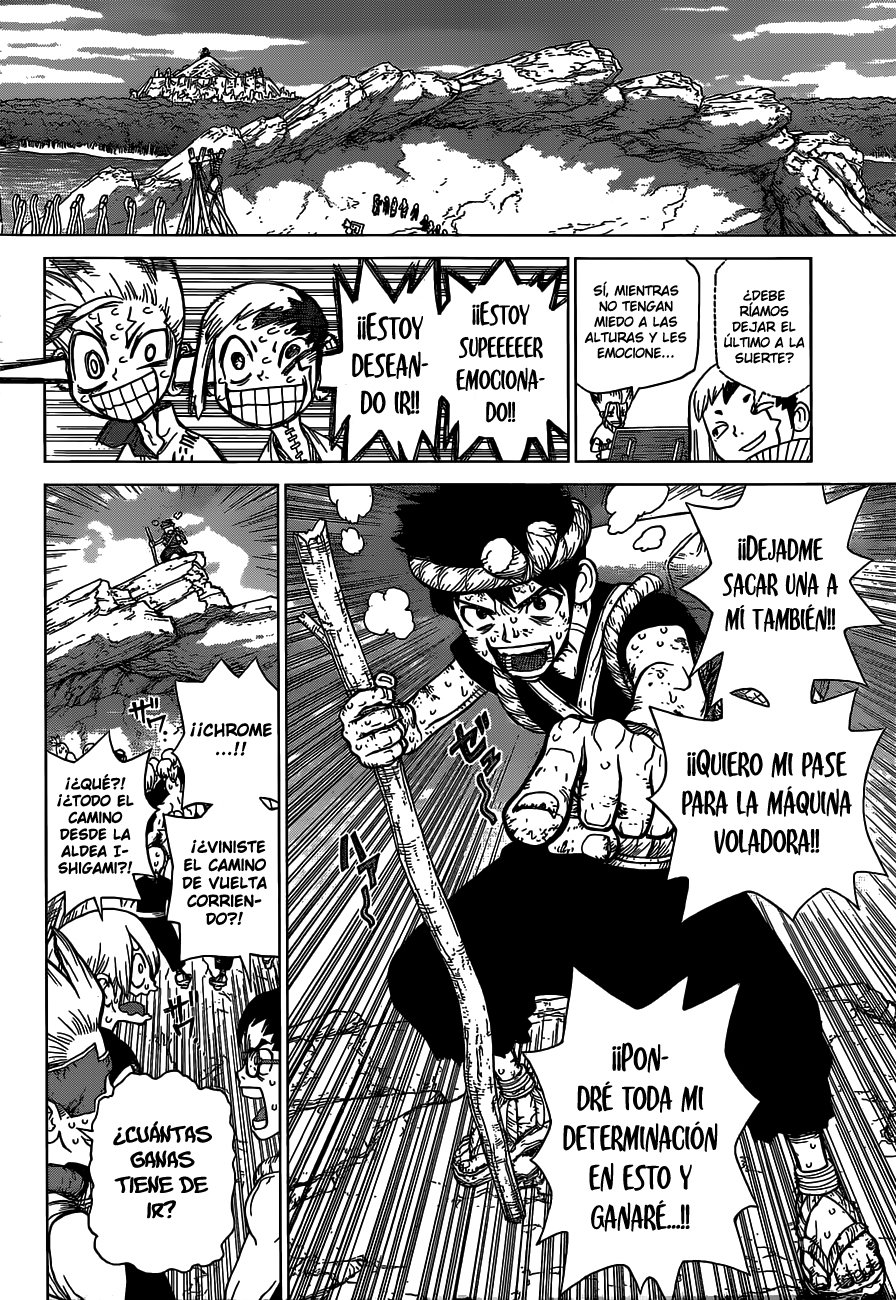 Read Dr Stone ES Manga Online