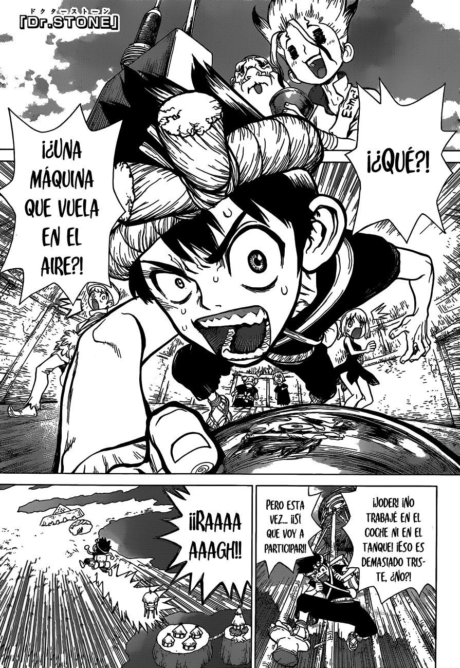 Read Dr Stone ES Manga Online