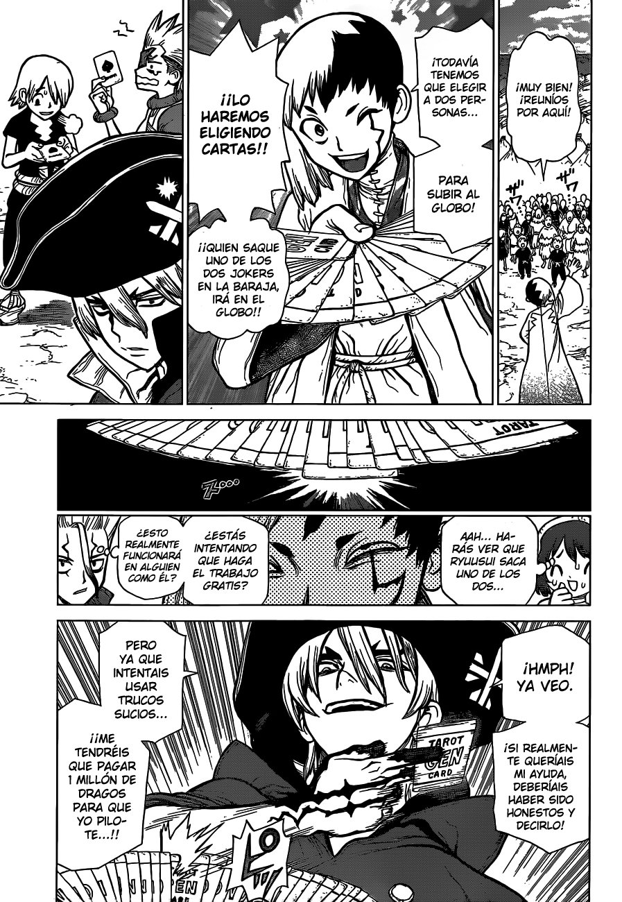 Read Dr Stone ES Manga Online
