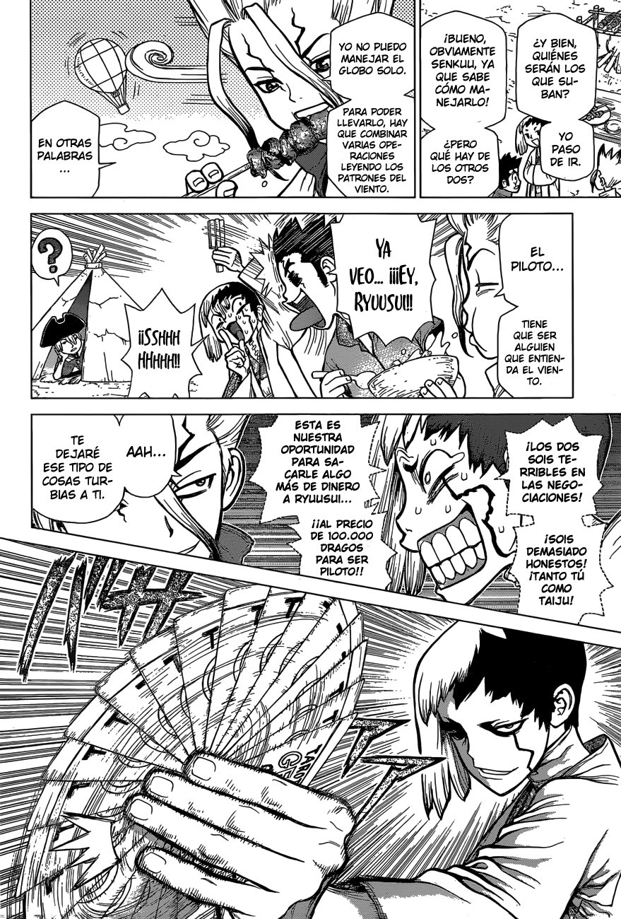 Read Dr Stone ES Manga Online