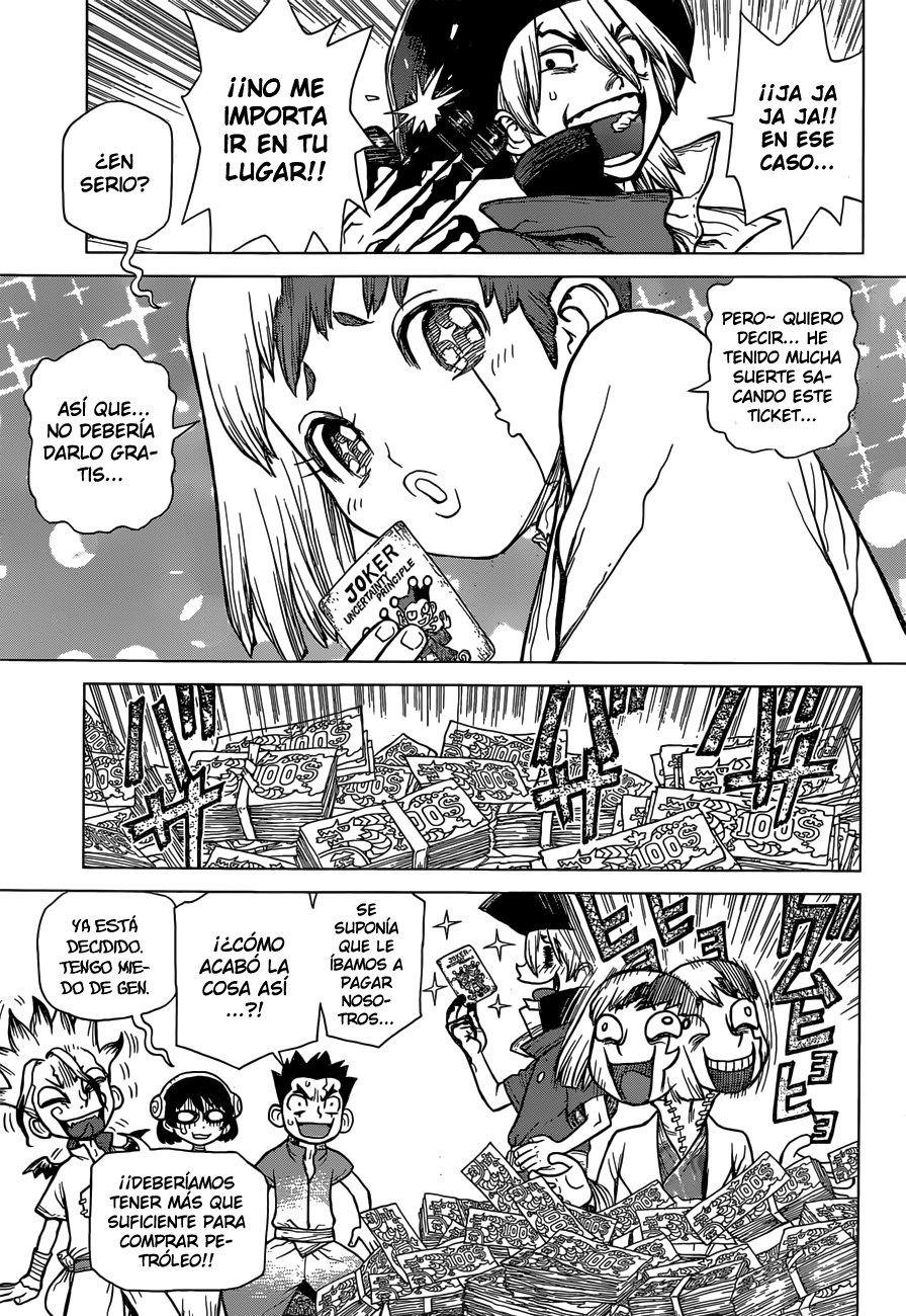 Read Dr Stone ES Manga Online