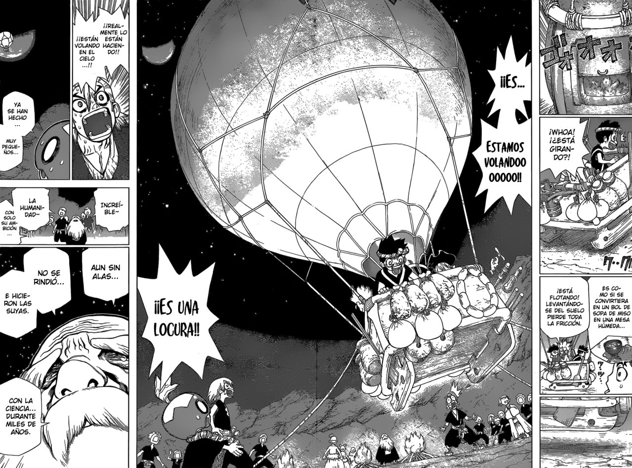 Read Dr Stone ES Manga Online