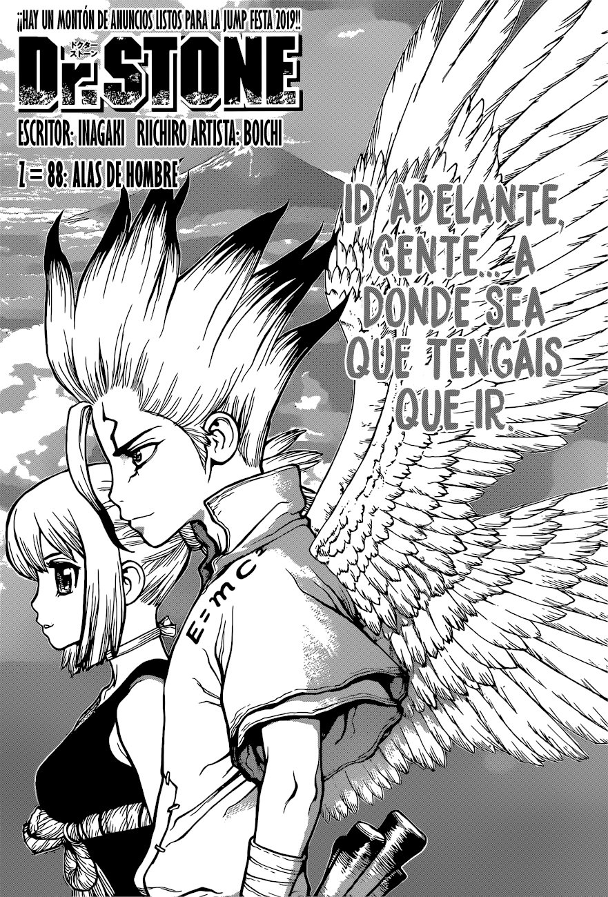 Read Dr Stone ES Manga Online