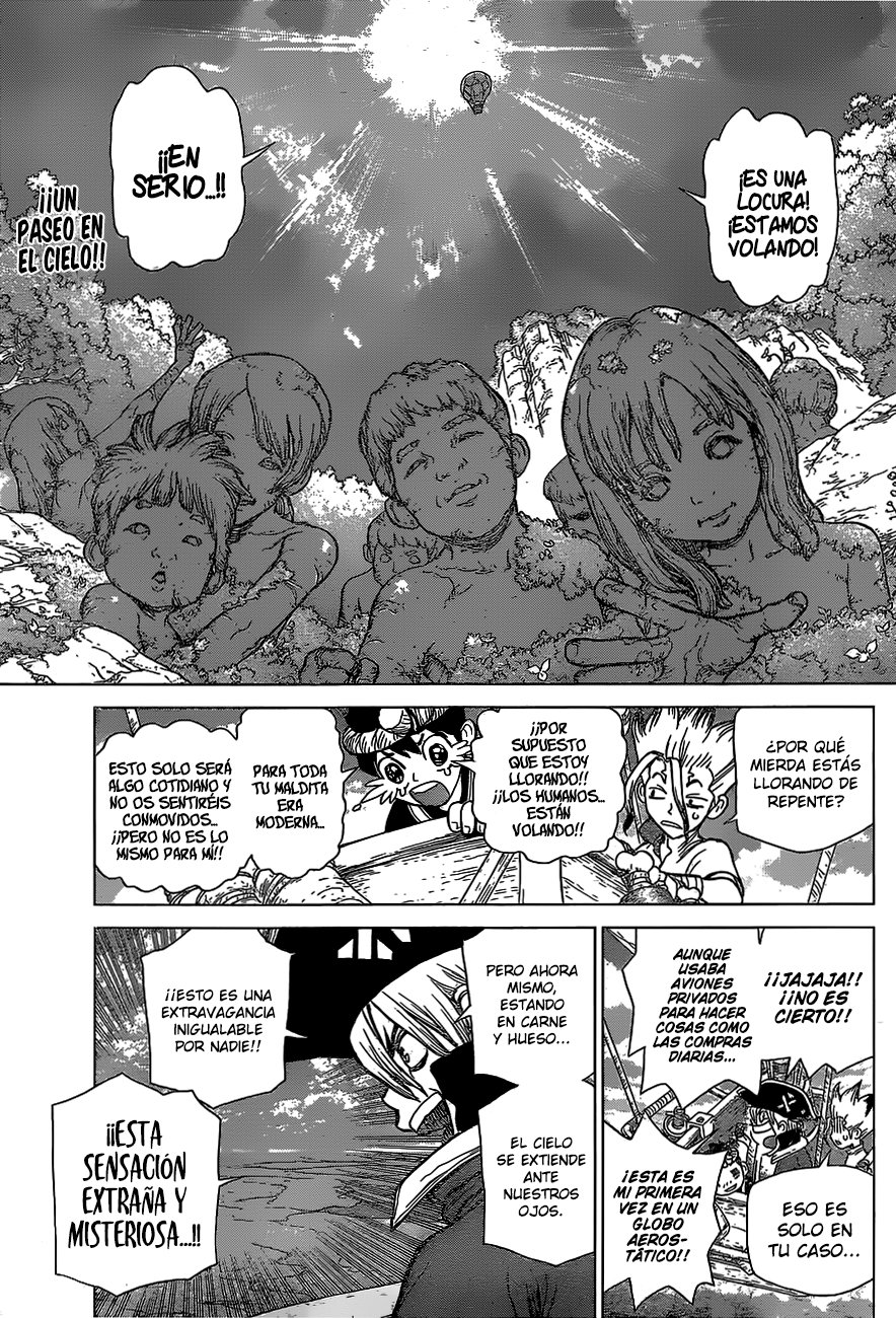 Read Dr Stone ES Manga Online