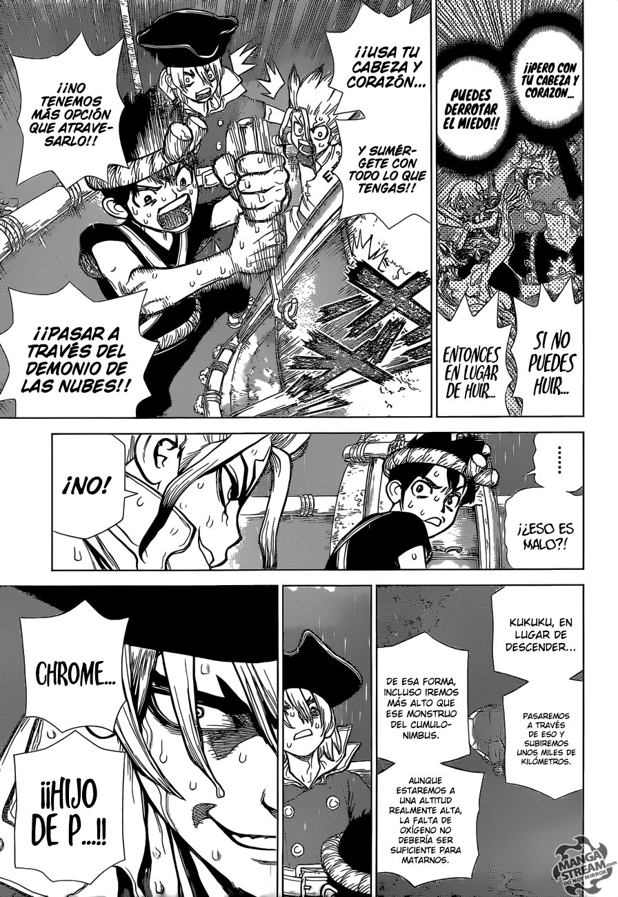 Read Dr Stone ES Manga Online