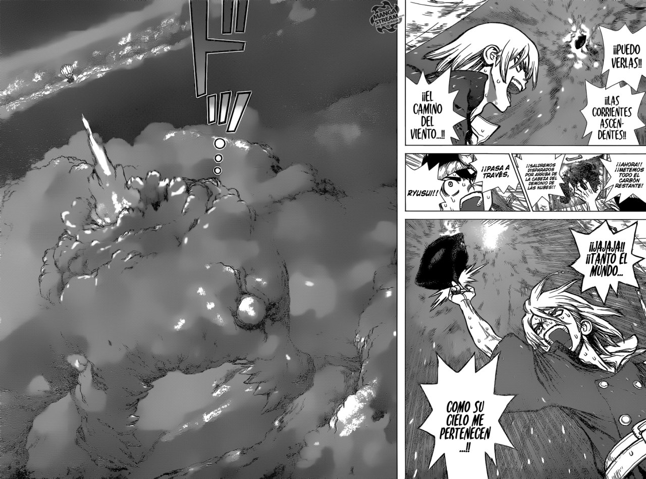 Read Dr Stone ES Manga Online