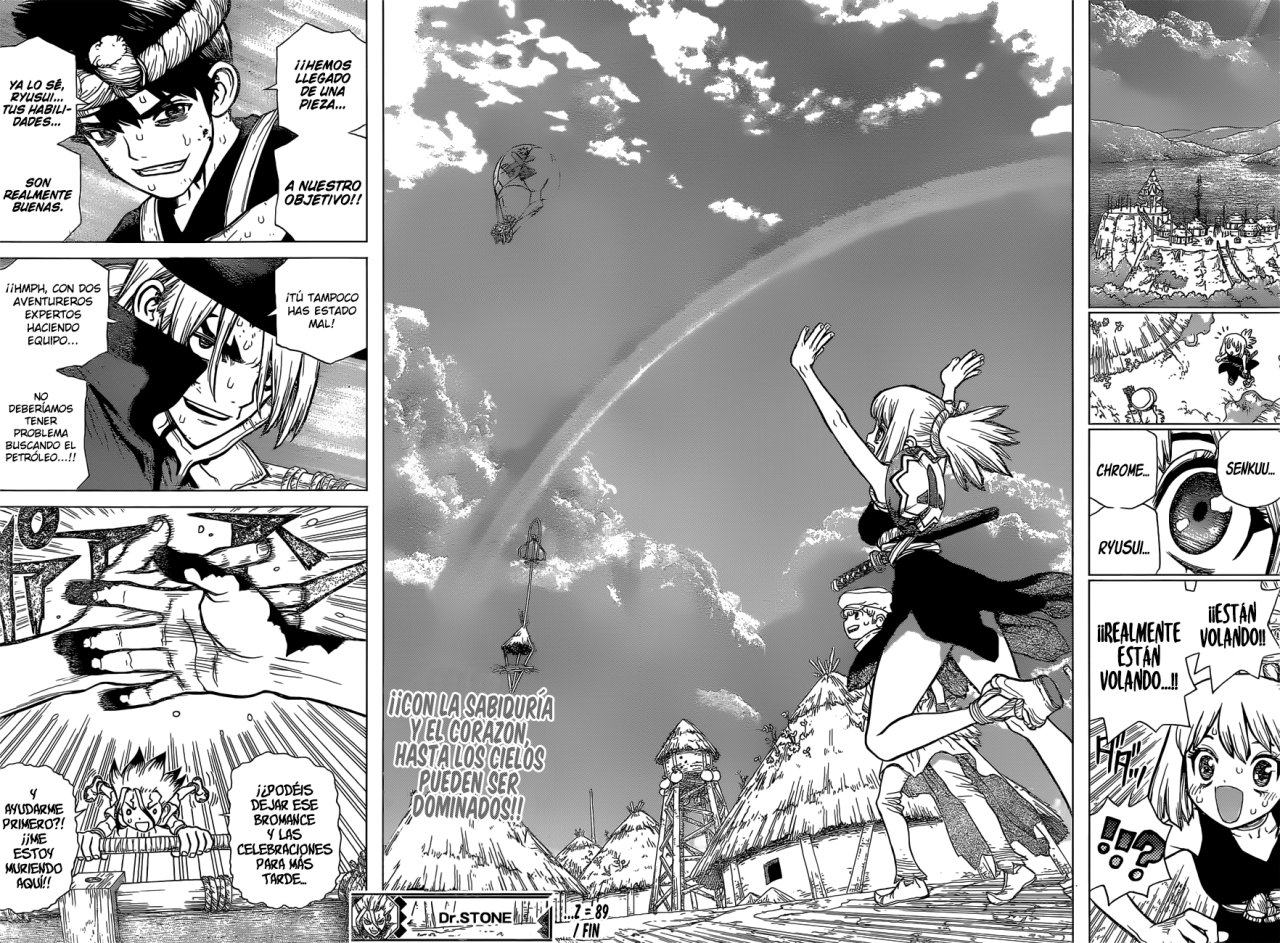 Read Dr Stone ES Manga Online