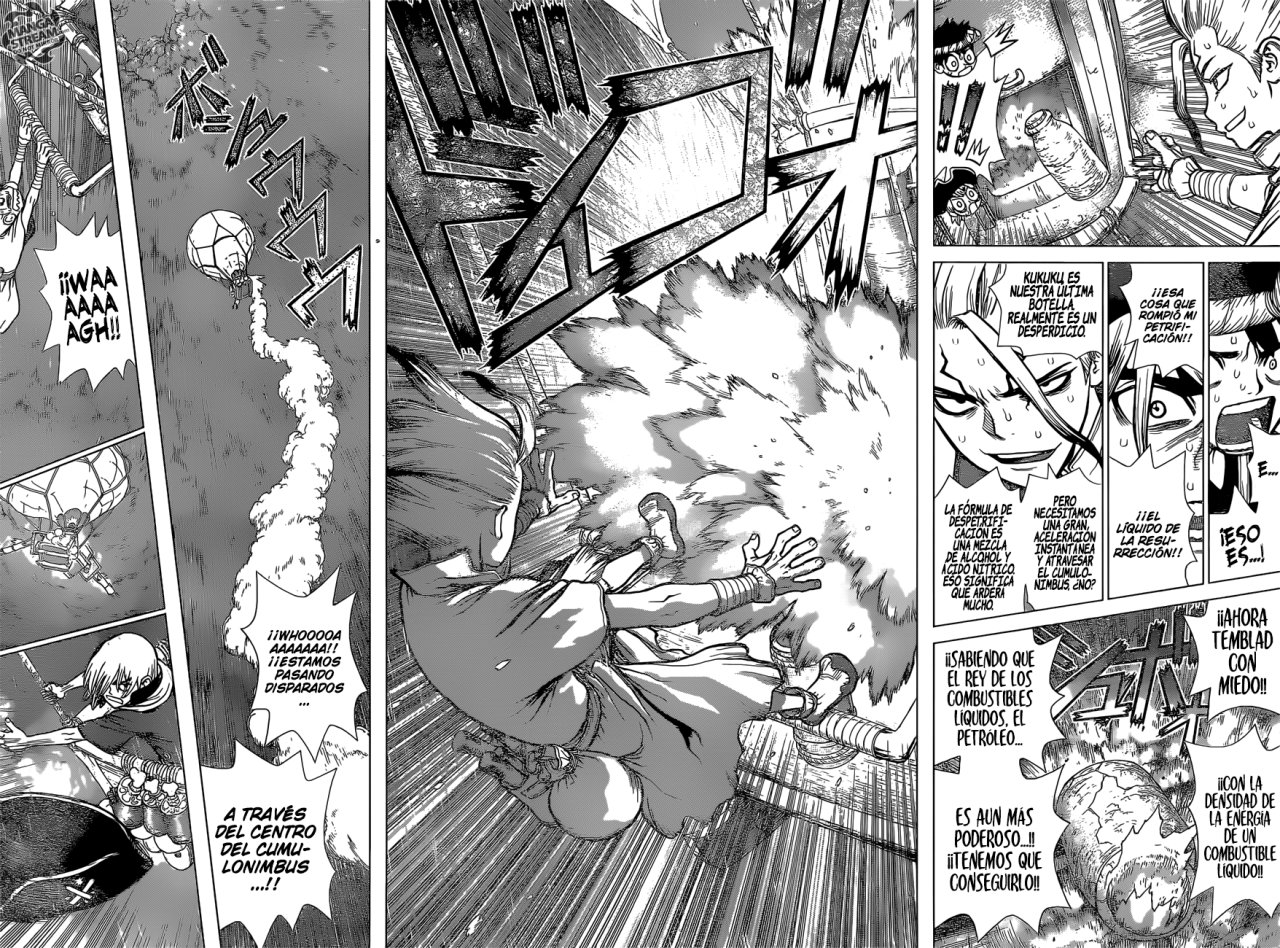Read Dr Stone ES Manga Online