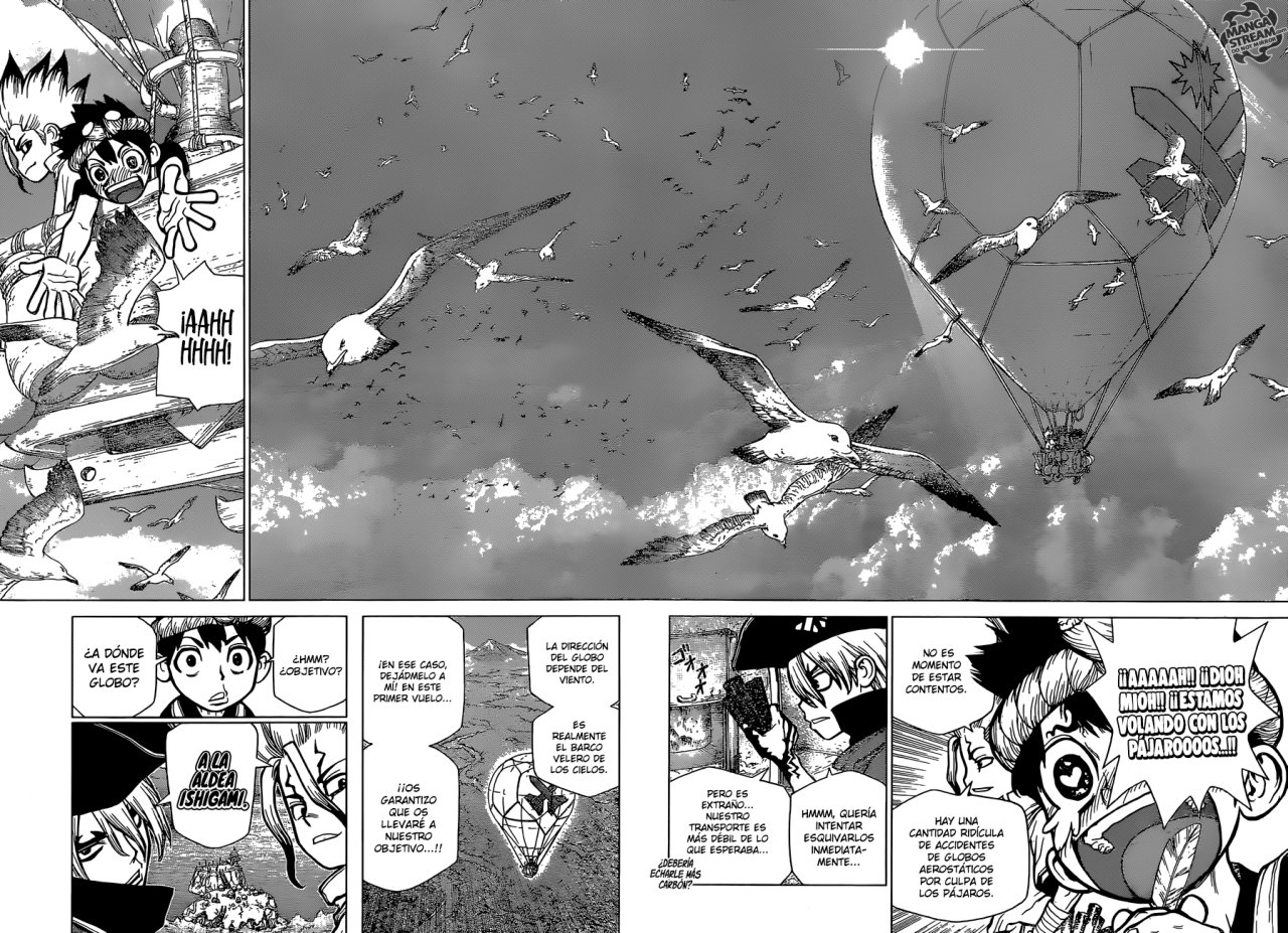 Read Dr Stone ES Manga Online