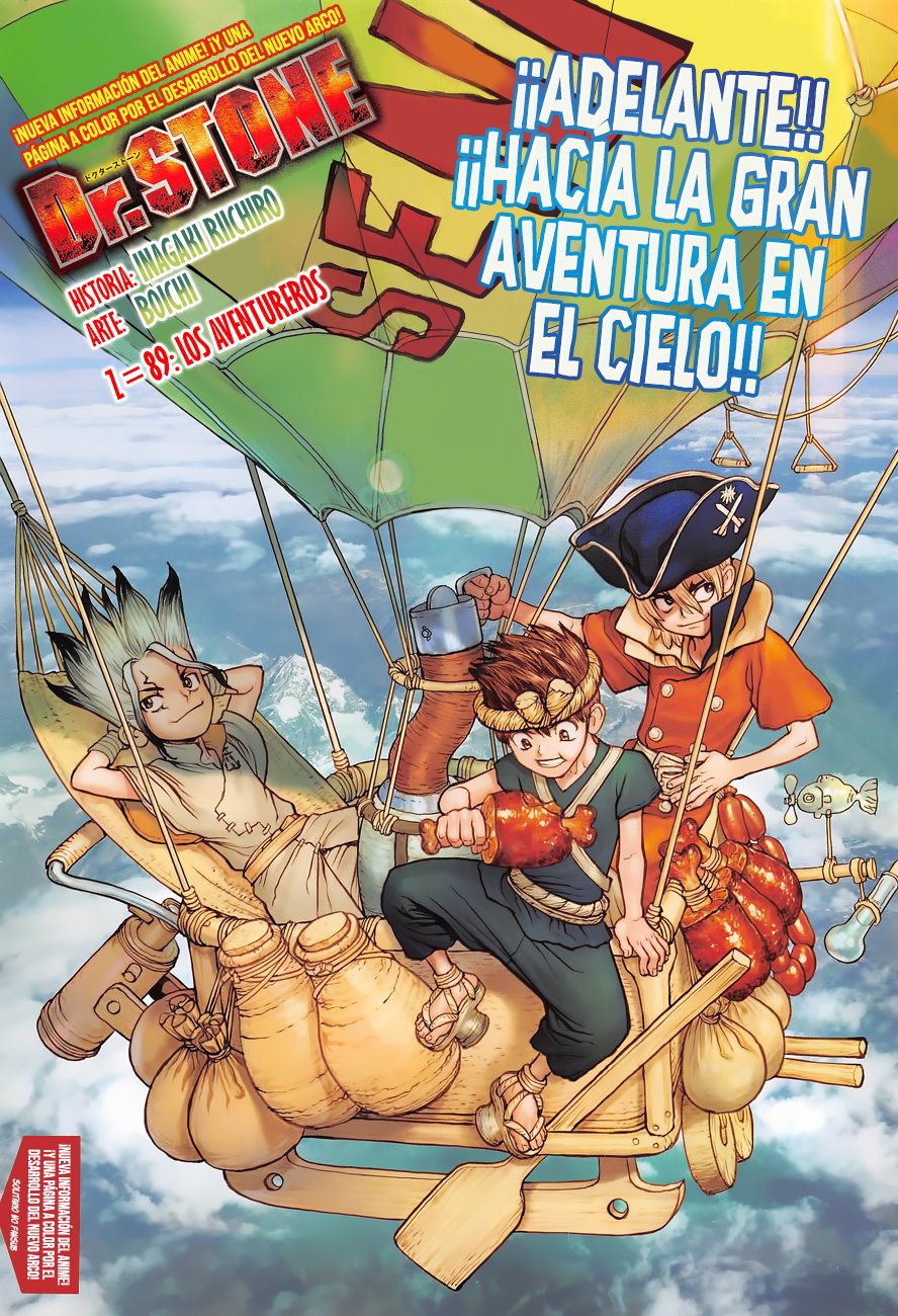 Read Dr Stone ES Manga Online