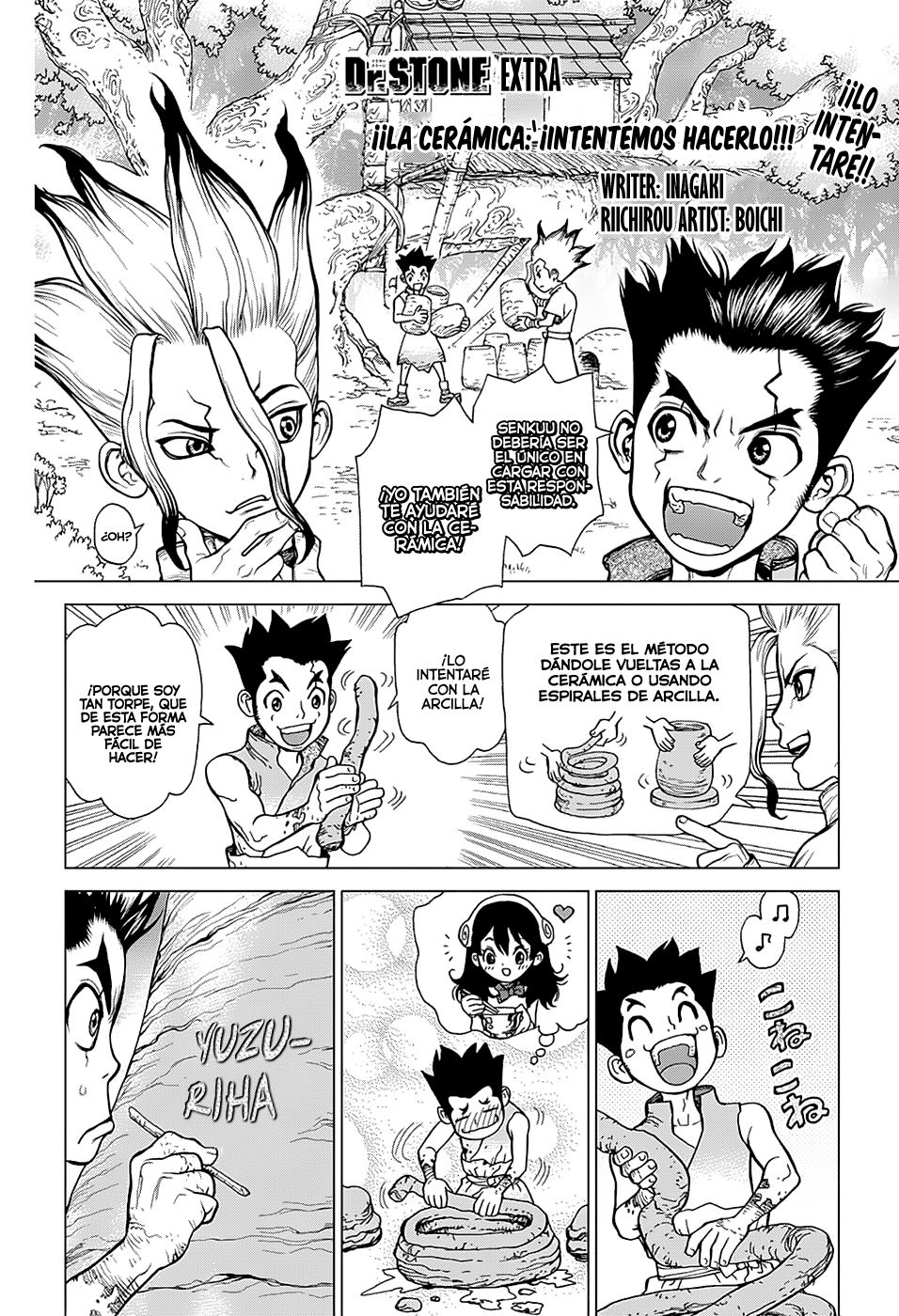 Read Dr Stone ES Manga Online
