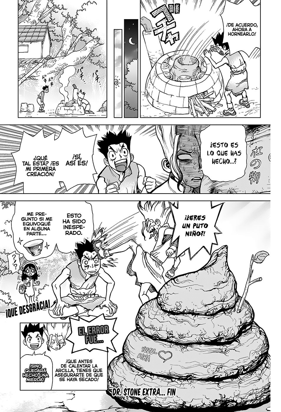 Read Dr Stone ES Manga Online