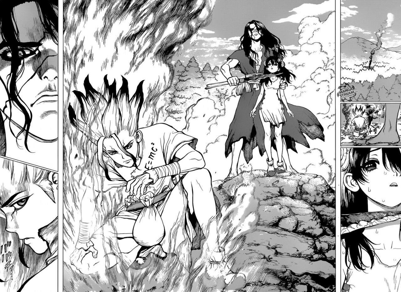 Read Dr Stone ES Manga Online