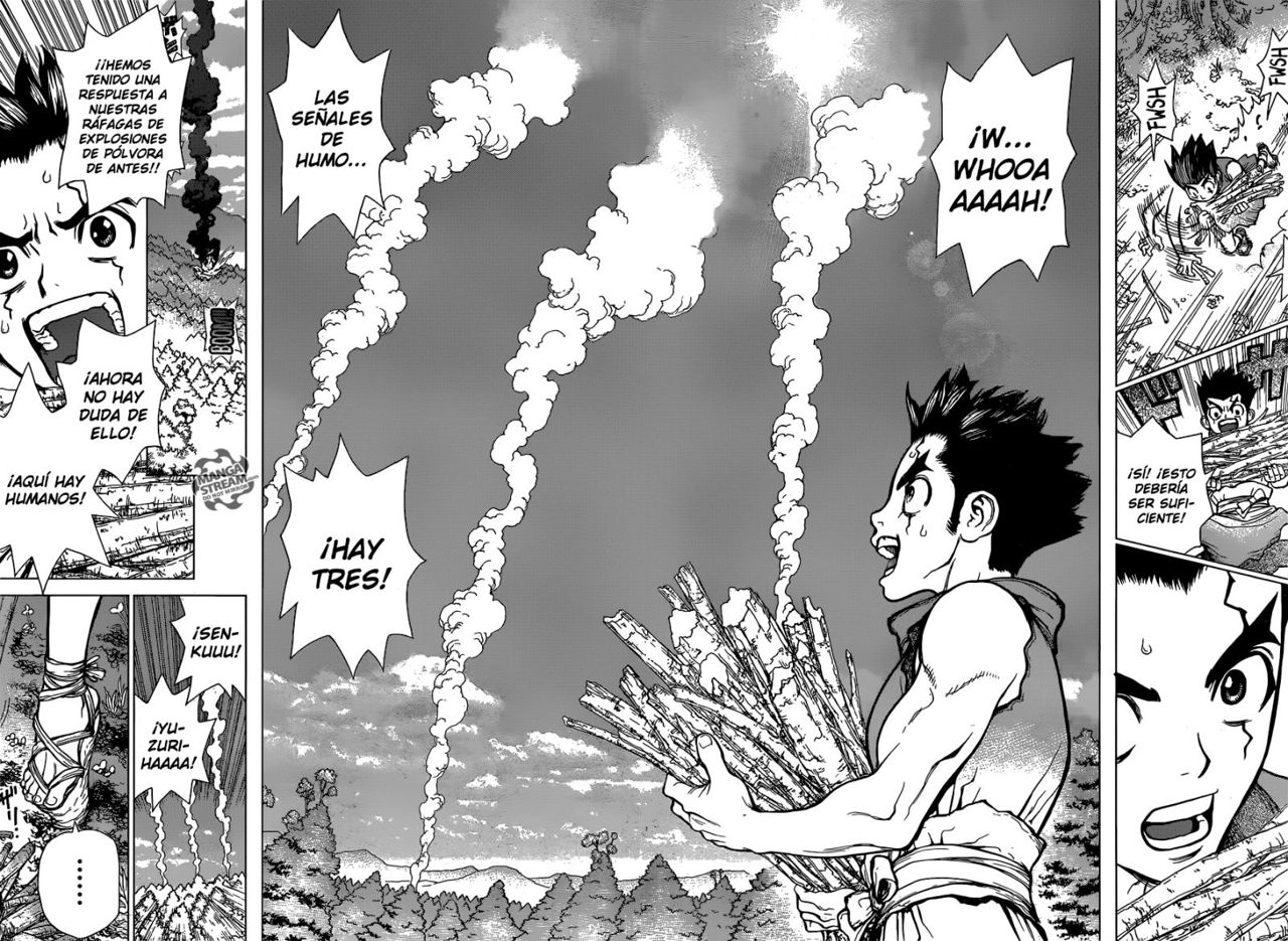 Read Dr Stone ES Manga Online