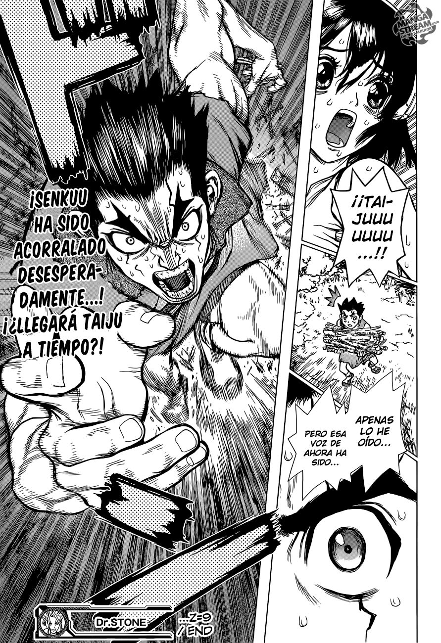 Read Dr Stone ES Manga Online
