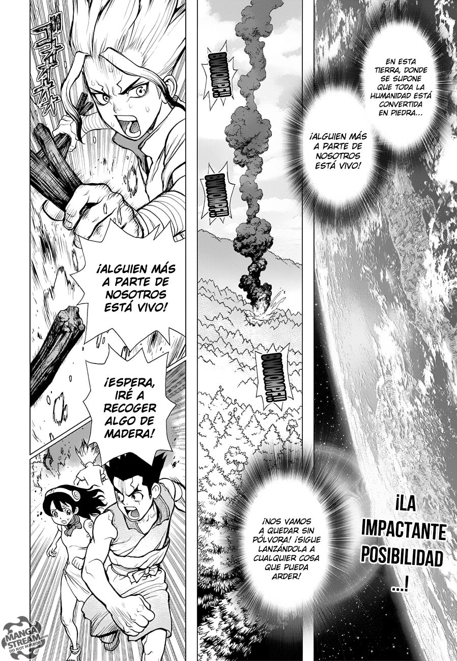 Read Dr Stone ES Manga Online