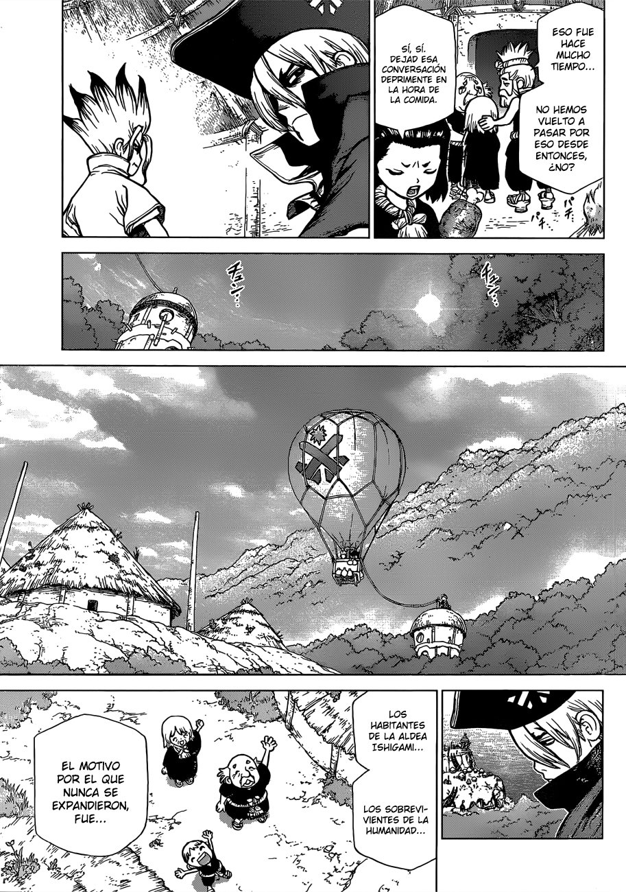 Read Dr Stone ES Manga Online