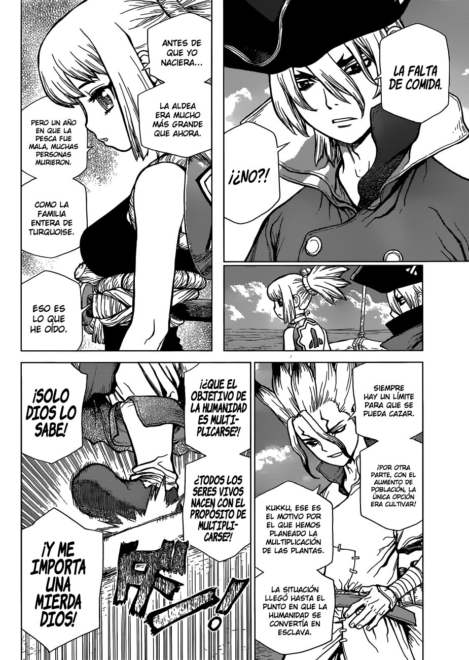 Read Dr Stone ES Manga Online
