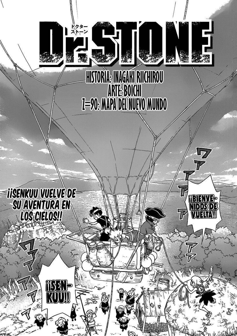 Read Dr Stone ES Manga Online
