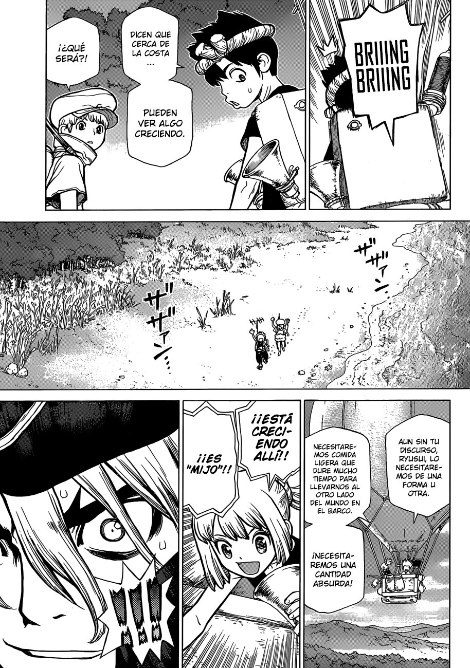 Read Dr Stone ES Manga Online