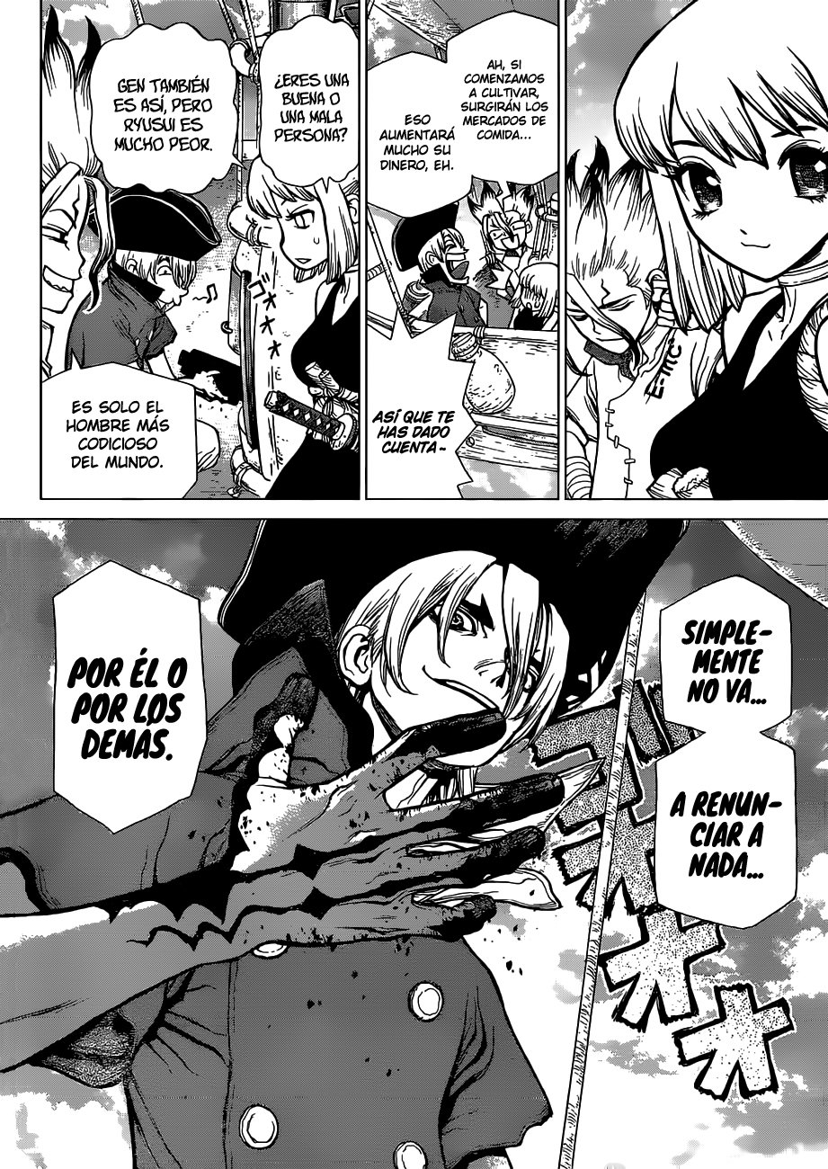 Read Dr Stone ES Manga Online