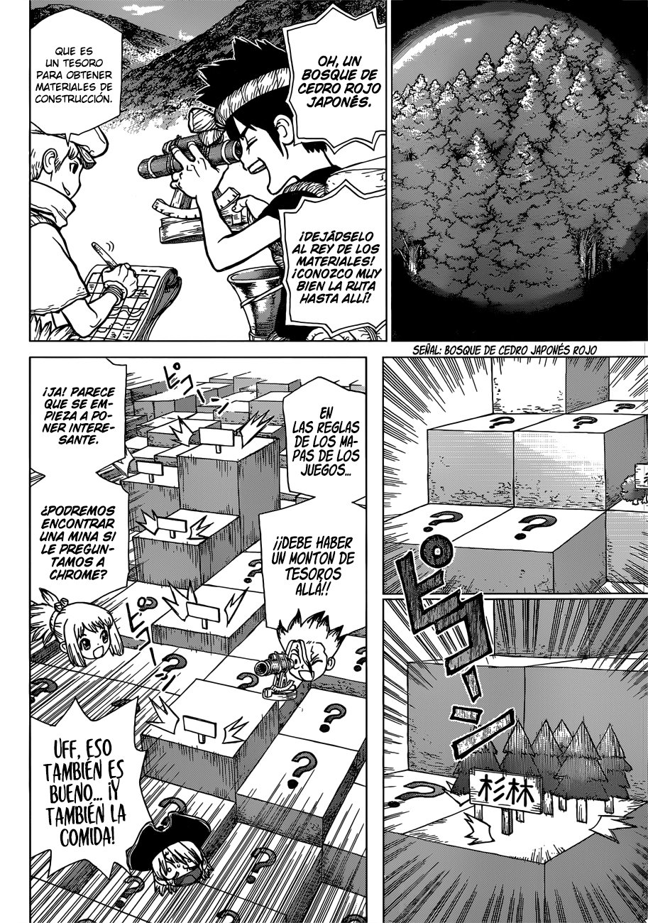 Read Dr Stone ES Manga Online