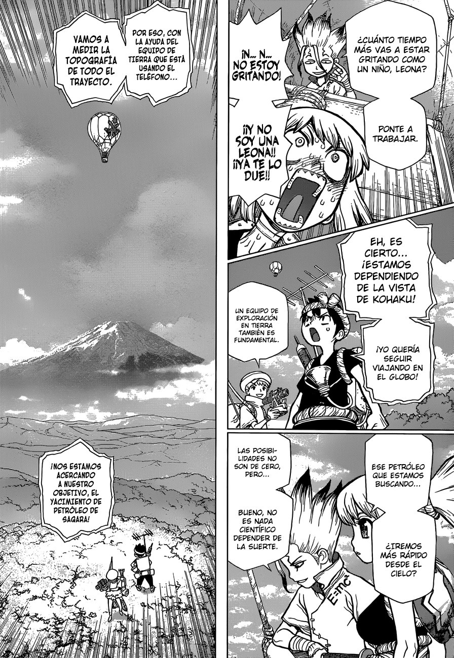Read Dr Stone ES Manga Online