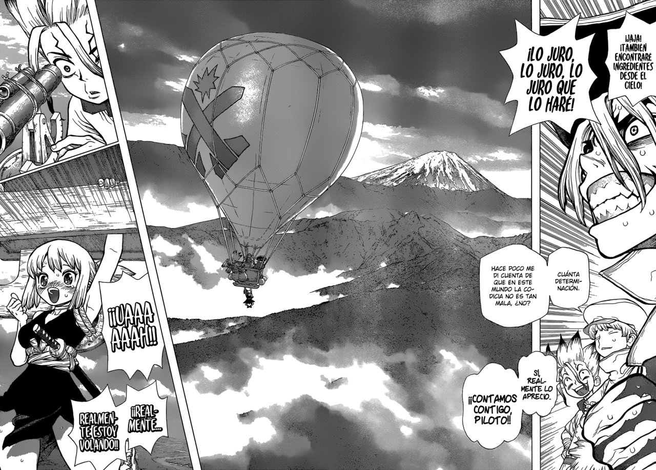 Read Dr Stone ES Manga Online