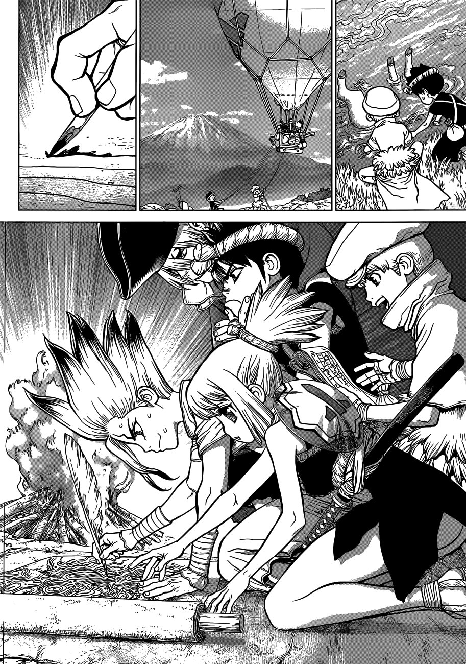 Read Dr Stone ES Manga Online