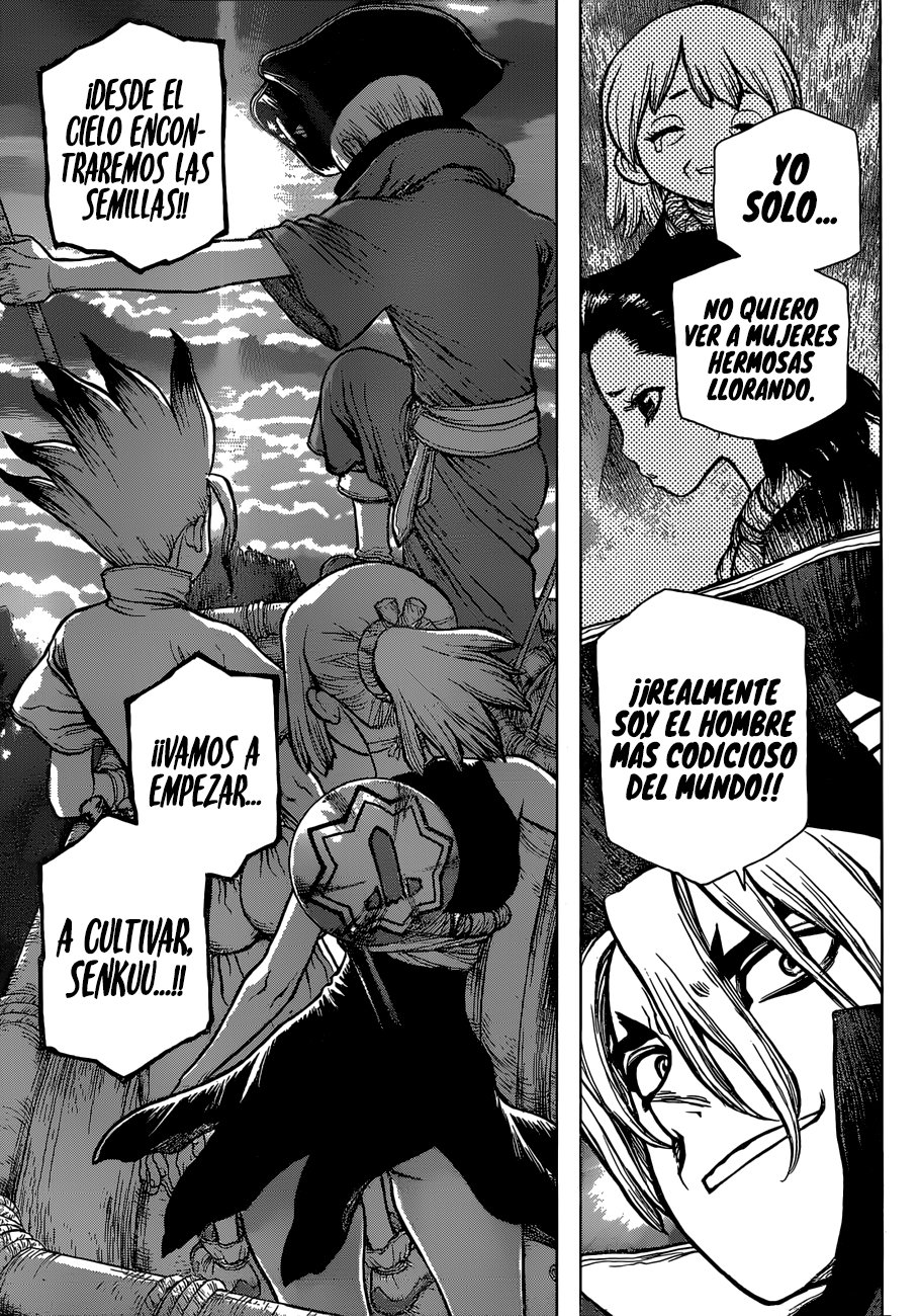 Read Dr Stone ES Manga Online
