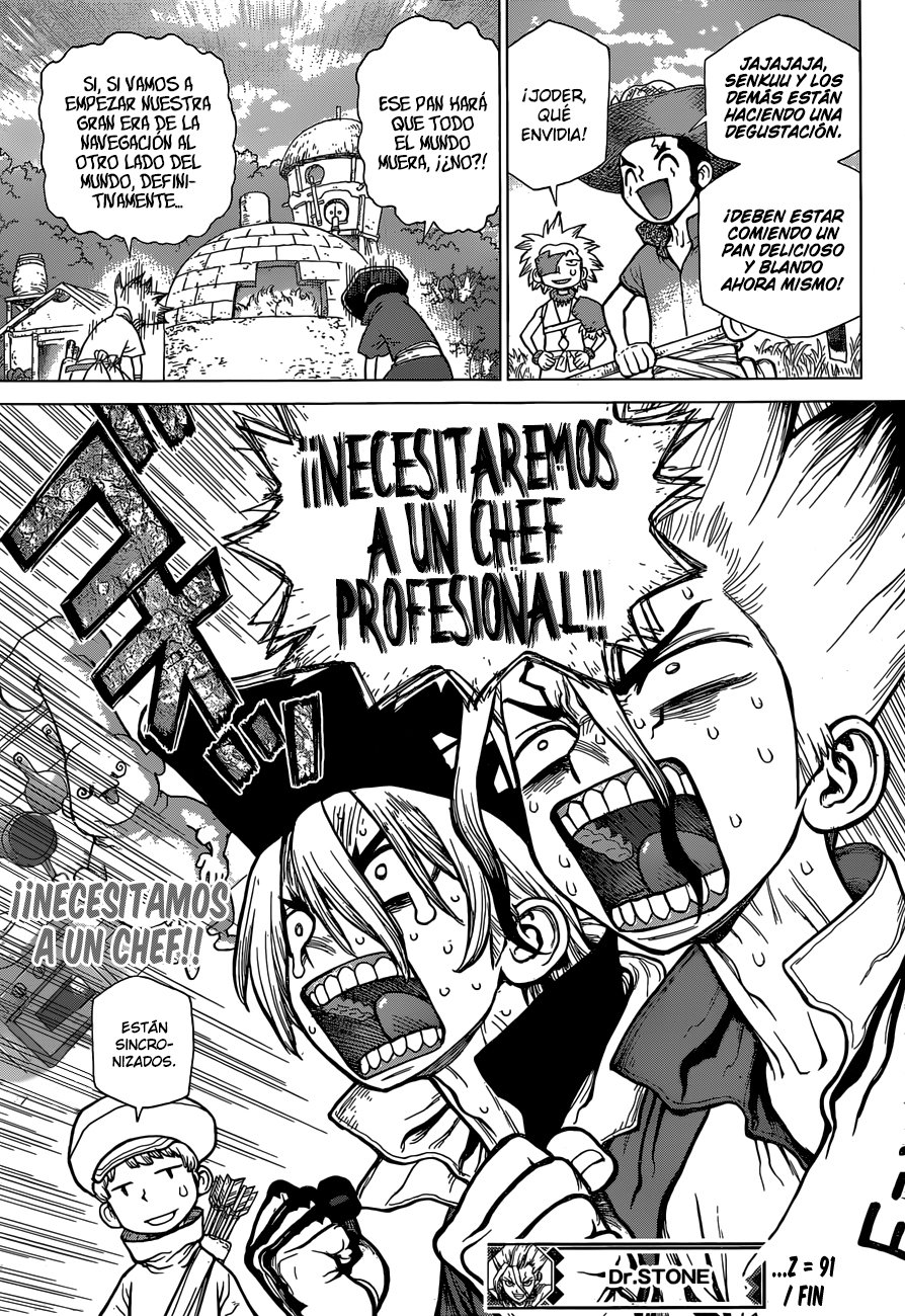 Read Dr Stone ES Manga Online