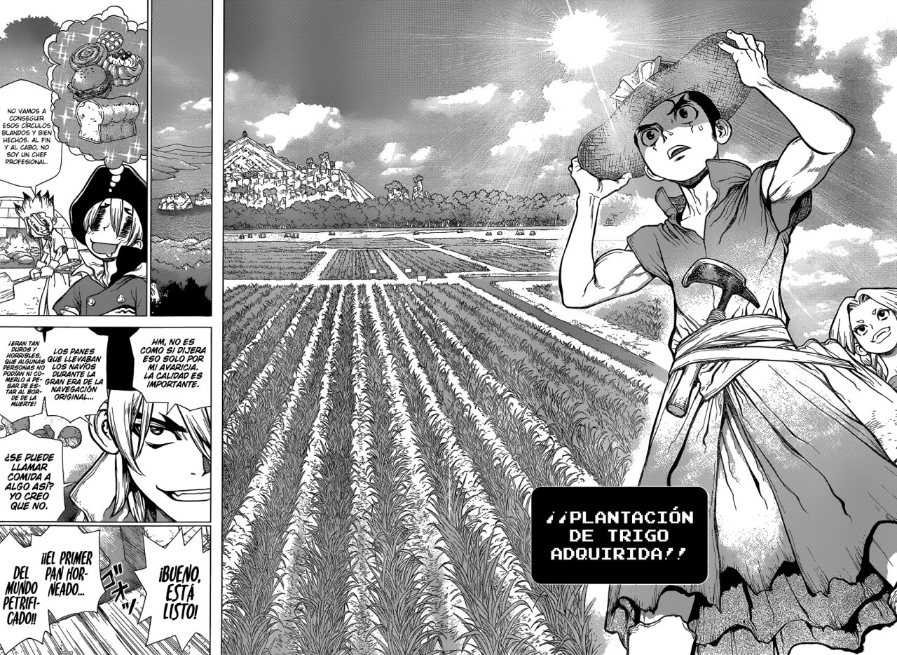 Read Dr Stone ES Manga Online
