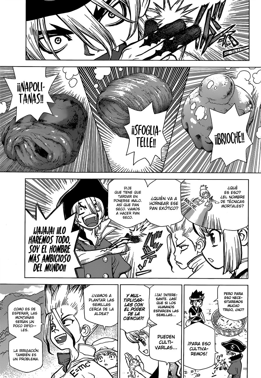 Read Dr Stone ES Manga Online