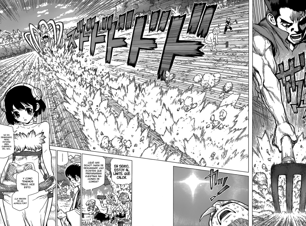 Read Dr Stone ES Manga Online