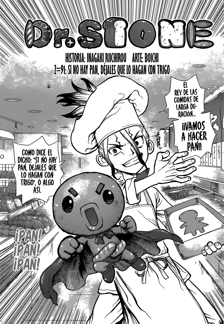 Read Dr Stone ES Manga Online