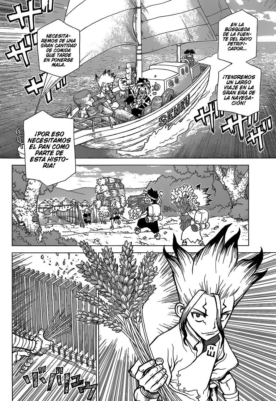 Read Dr Stone ES Manga Online