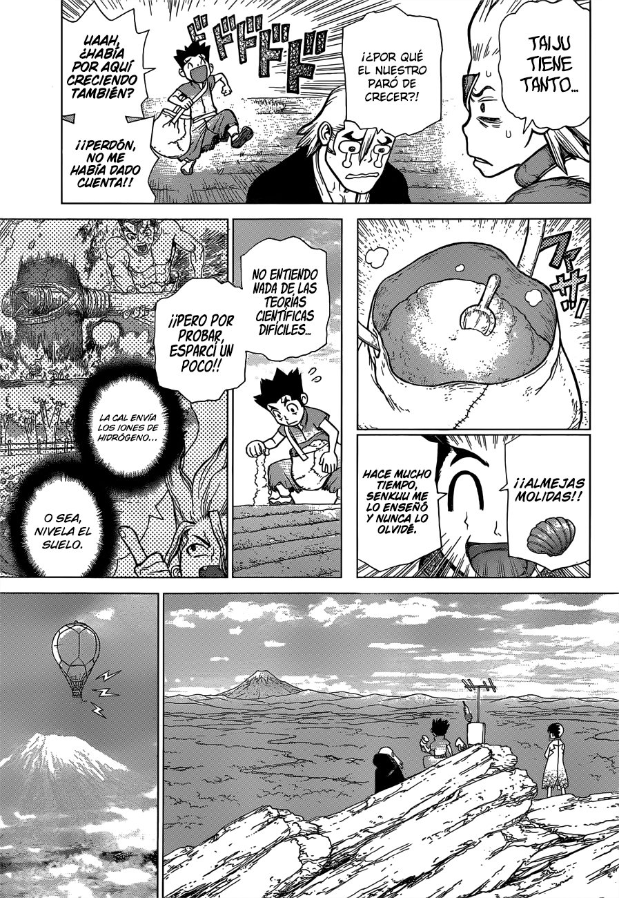 Read Dr Stone ES Manga Online