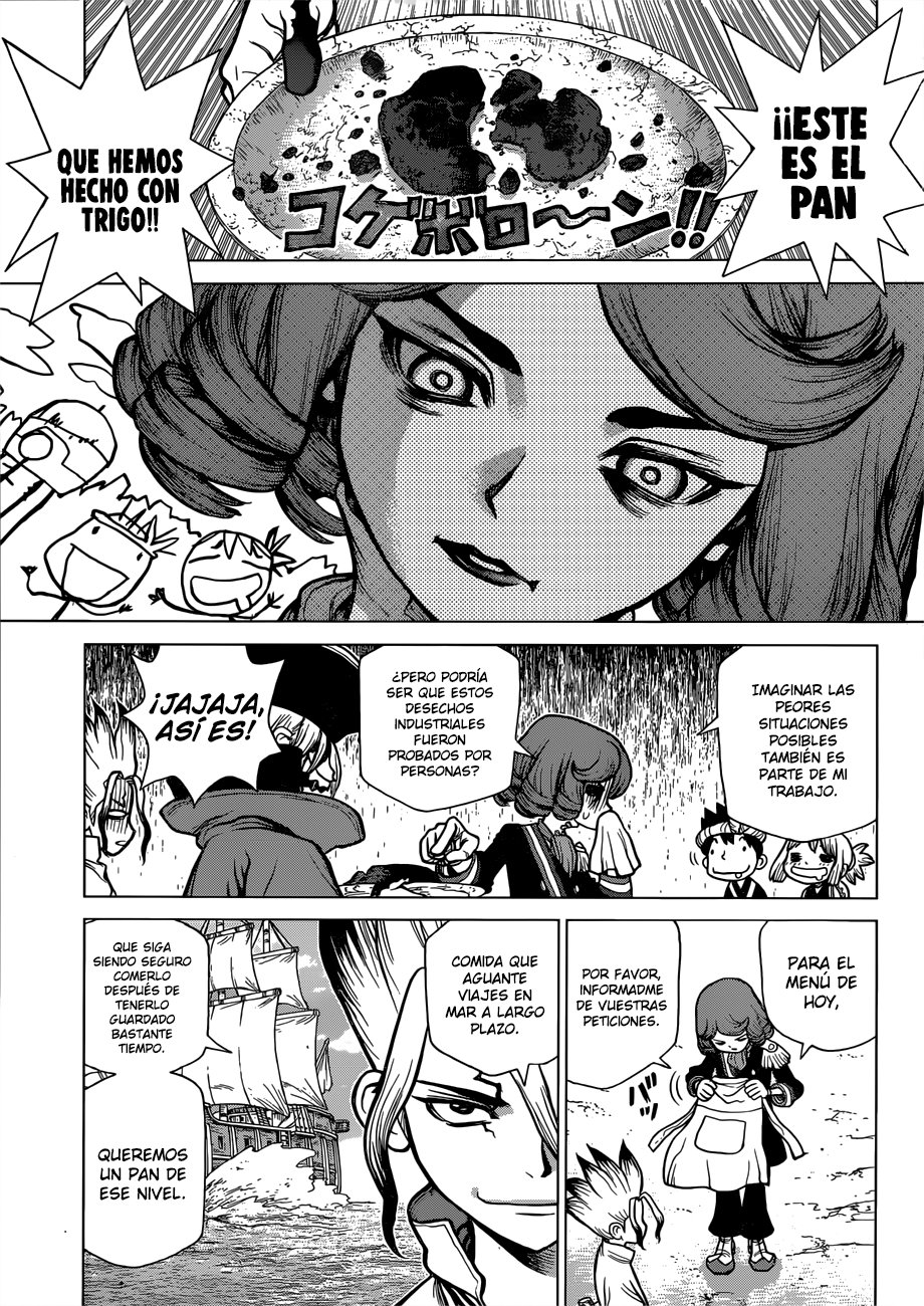 Read Dr Stone ES Manga Online