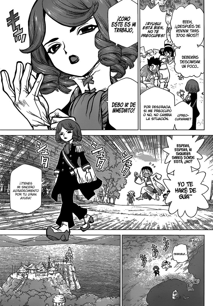 Read Dr Stone ES Manga Online