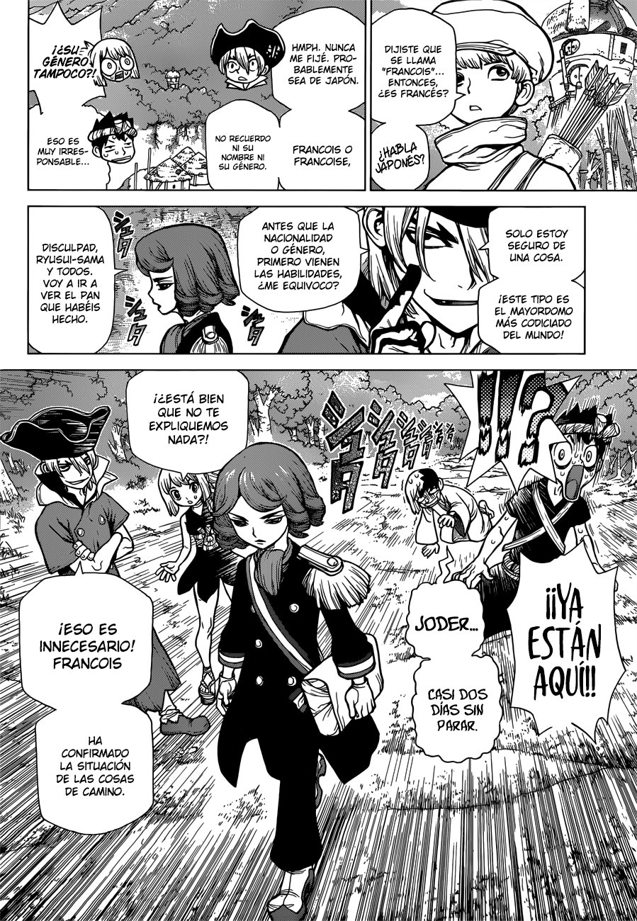 Read Dr Stone ES Manga Online