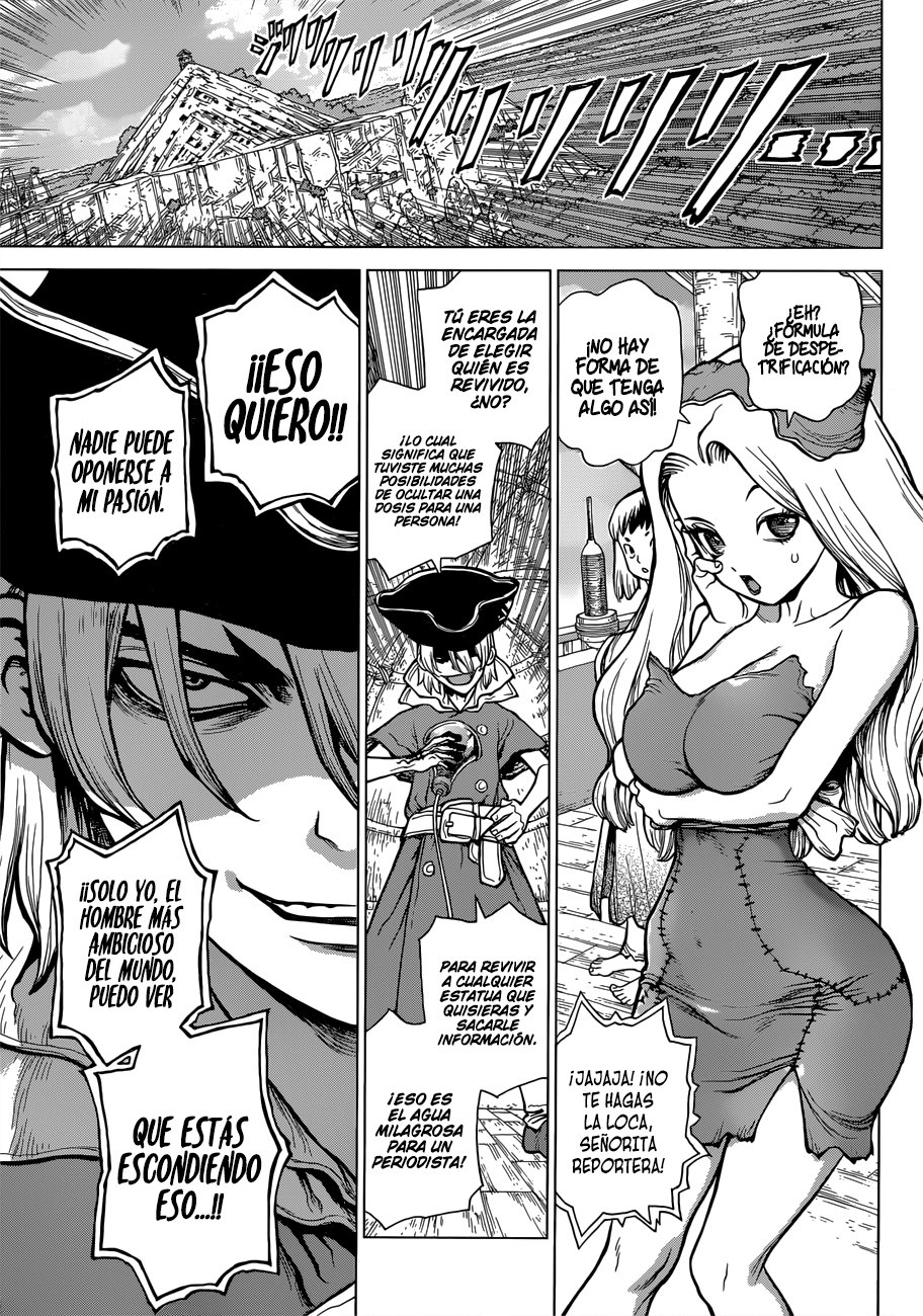 Read Dr Stone ES Manga Online