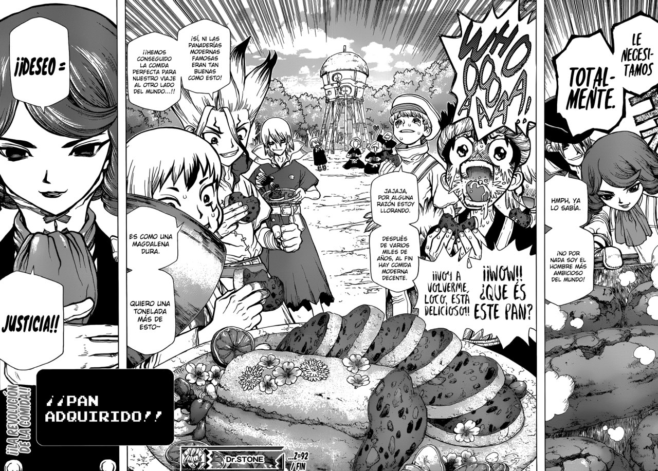 Read Dr Stone ES Manga Online