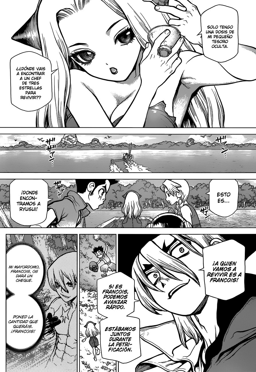 Read Dr Stone ES Manga Online