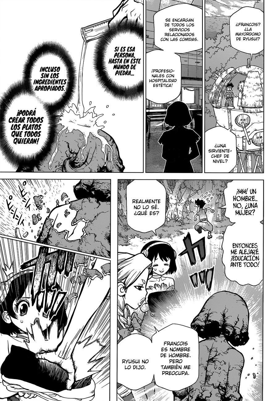 Read Dr Stone ES Manga Online
