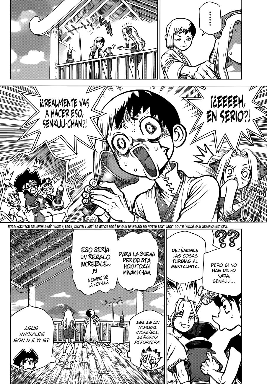 Read Dr Stone ES Manga Online