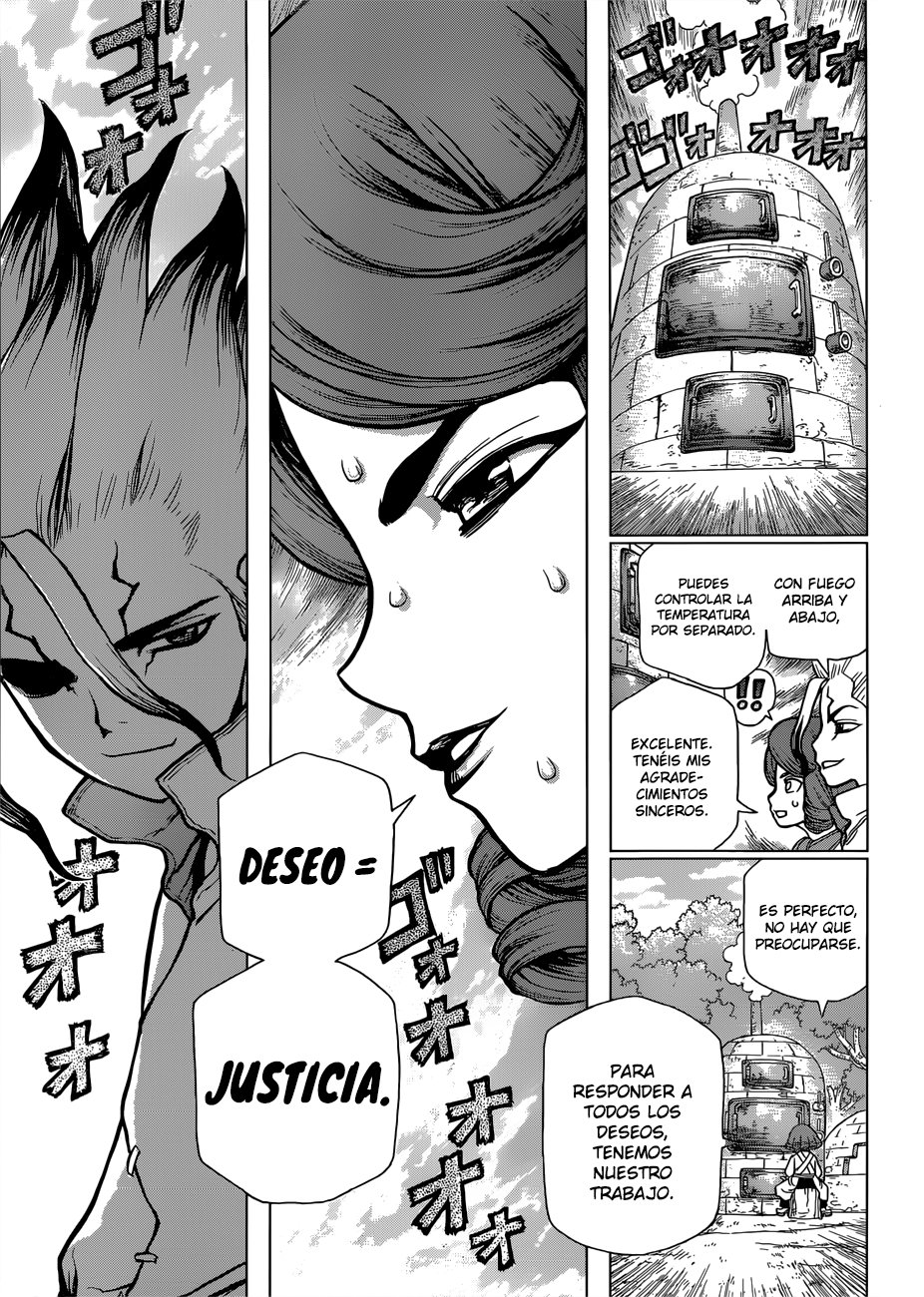 Read Dr Stone ES Manga Online