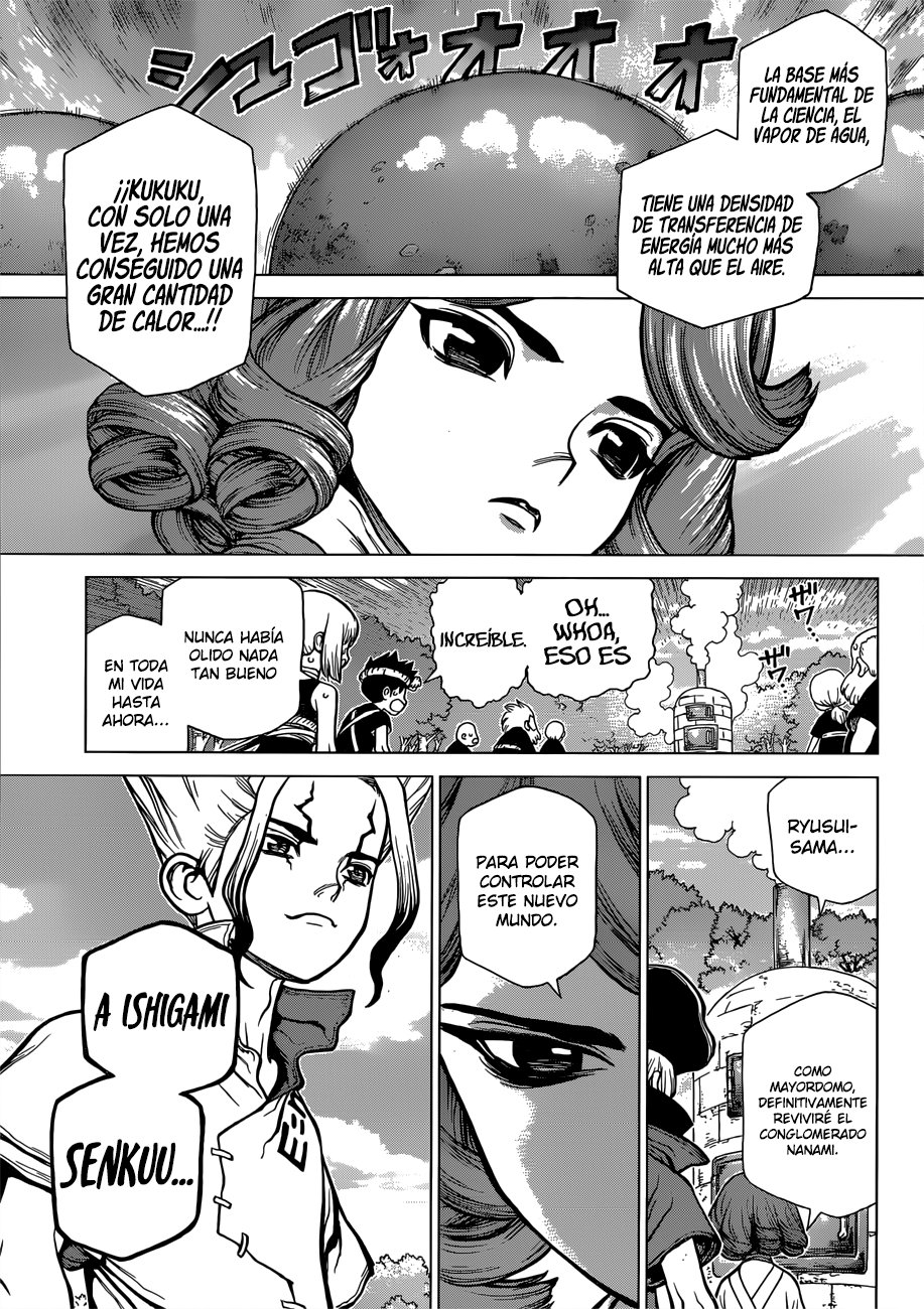 Read Dr Stone ES Manga Online